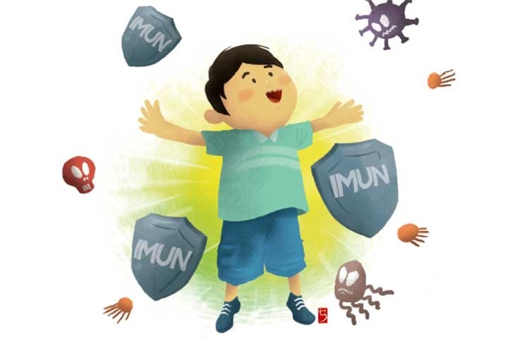 cara menjaga kesehatan imun